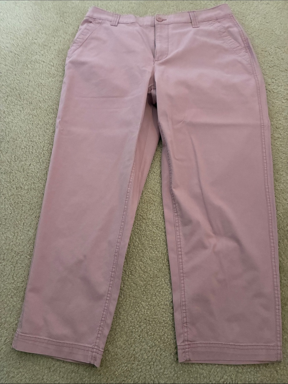 Old Navy Dusty Rose Elastic Waist Pants
